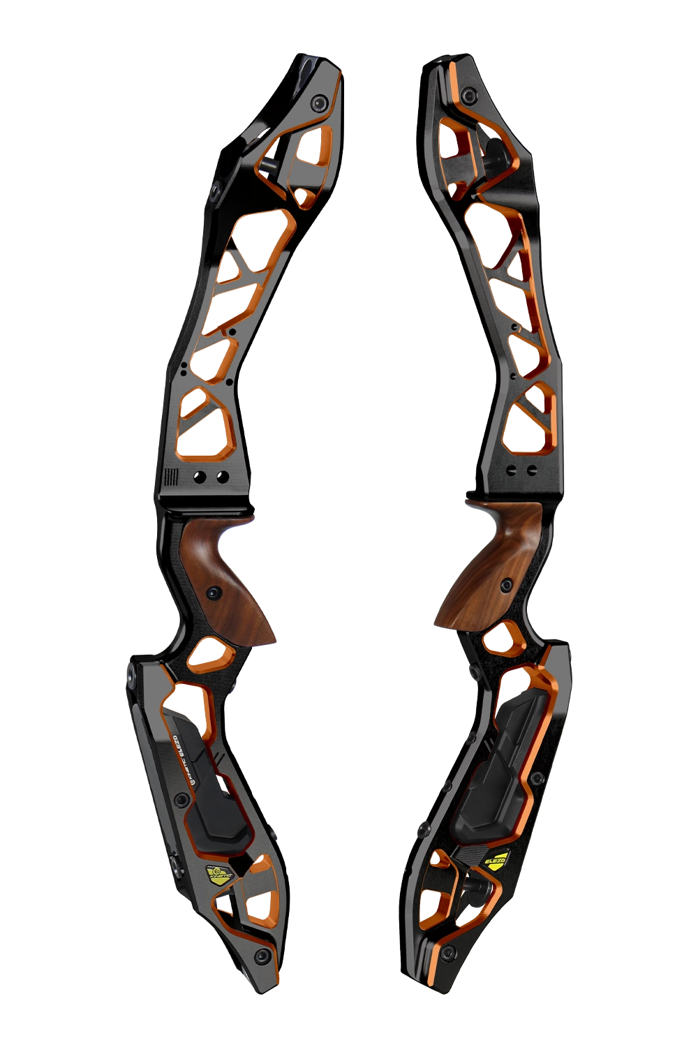Elezo 25 Duotone Black / Orange
